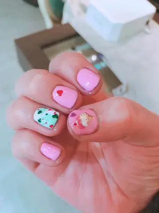 ネイル AOI✩⡱ y2kネイルのネイルデザイン