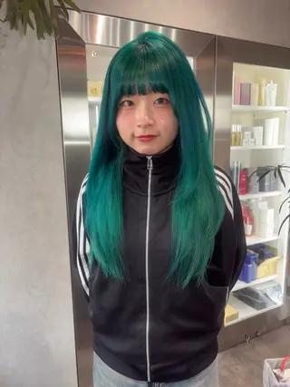 ロング カラー iona/ハイトーン /ネイルのネイルデザイン