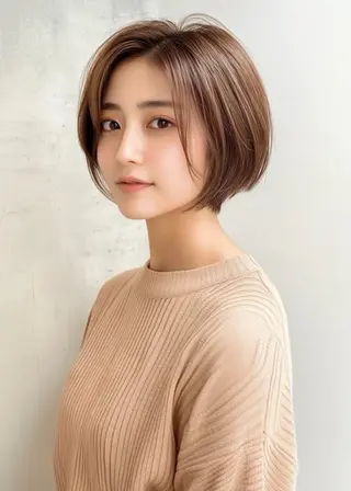 ショート nex the salon coall所属・🫧似合わせショート イシダ🫧のヘアスタイル