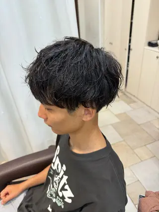 パーマ メンズ パーマ／縮毛矯正/ 副店長 ・村田伊吹のヘアスタイル