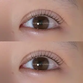 マツエク・マツパ konomi 🧁 神戸三宮のマツエク・マツパデザイン