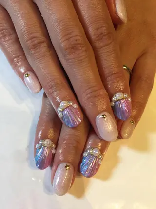 ネイル chatblanc ♡のネイルデザイン