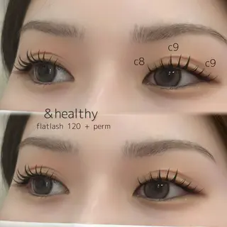 マツエク・マツパ Bianca 川越店 nakaniwaのマツエク・マツパデザイン