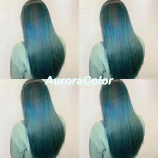 カラー 水戸/ブリーチカラー ♠️♠️會澤遼真のヘアスタイル