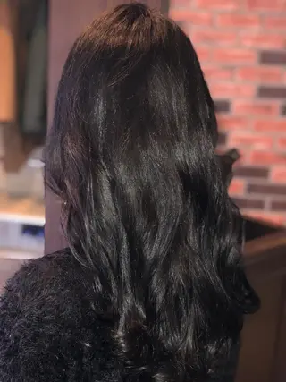 ロング Agu hair Lazuli所属・松本 マサシのヘアスタイル