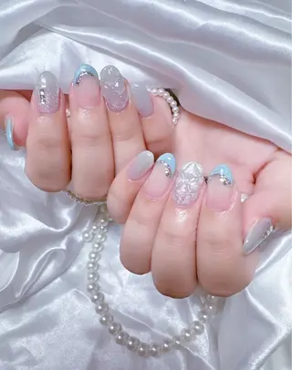 ネイル 高島 夏海のネイルデザイン