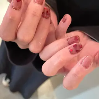 ネイル SALON VILLAGE AOYAMA 2nd.所属・NAKAMURA HARUKAのネイルデザイン