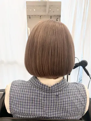 ショート カラー レイヤーカット/艶髪 ✨💭KIRARIのヘアスタイル