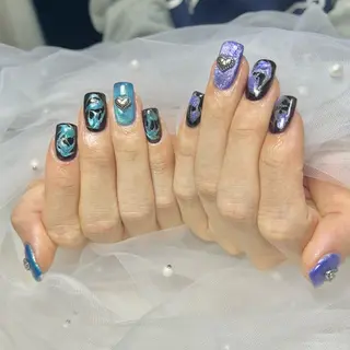 ネイル 【malunail】 まるねいるのネイルデザイン