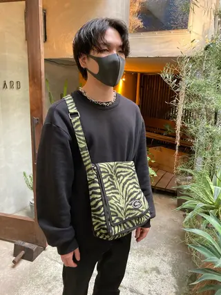 メンズ 金田 夏野のヘアスタイル