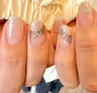 ネイル Seemly 千田町店所属・フラワーパラジェル 🌸シームリーエミのネイルデザイン