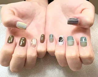ネイル ✨韓国✨nail salonLumieのネイルデザイン