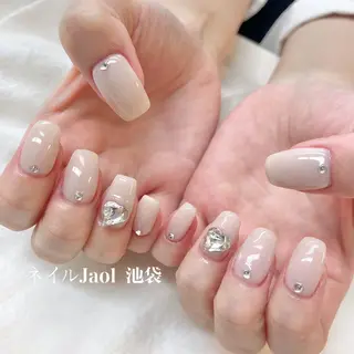 ミディアム nail jaol池袋店所属・ネイルJaol 池袋のネイルデザイン