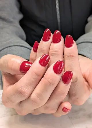 ネイル La Belle Vie所属・imaichise 🧡💜推しネイルのネイルデザイン