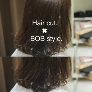 ミディアム Uno. 本気で ヘアに悩む方へ✨のヘアスタイル