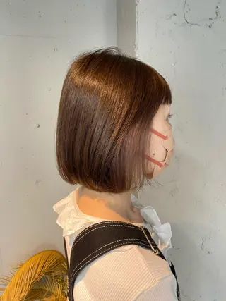 ショート 艶髪/髪質改善/ MONSO山本のヘアスタイル