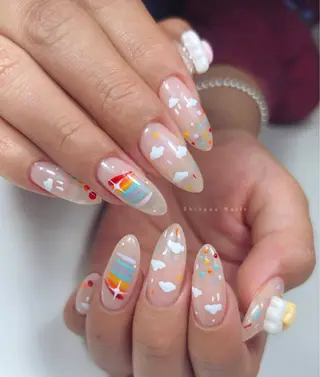 ネイル TABI ANA.CHUOのネイルデザイン