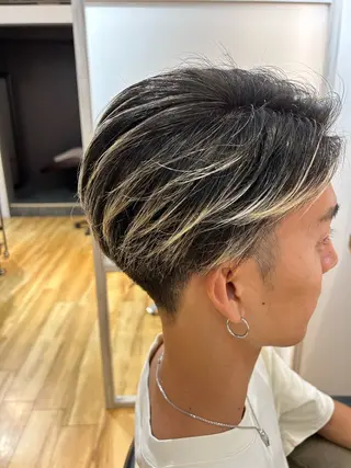 メンズ Grege所属・恵比寿/メンズ ／髪質改善🍃金丸のヘアスタイル