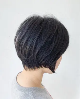 ショート パーマ salon m ni サロンマーニ所属・久保田 一のヘアスタイル