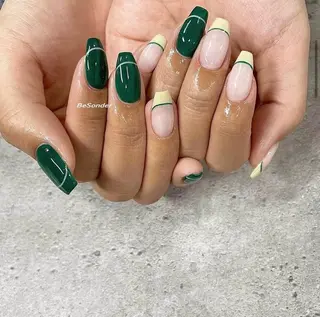 ネイル 𝐅𝐢𝐢【本町/ ネイル】Miho💜のネイルデザイン