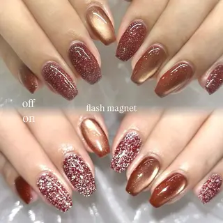 ネイル 🎀チーク/ちゅるん 🫧chisa🎀のネイルデザイン