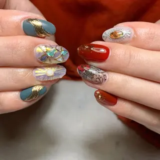 ネイル atelier　FIORITURA所属・FIORITURA aiのネイルデザイン