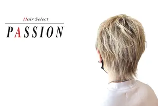 ショート メンズ PASSION 仙台長町のヘアスタイル