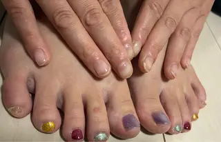 ネイル M&Y nailsalonのネイルデザイン