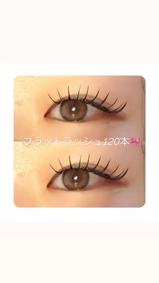 マツエク・マツパ Bell Cocoru所属・kana .のマツエク・マツパデザイン