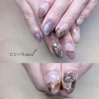 ネイル にじいろ nailのネイルデザイン