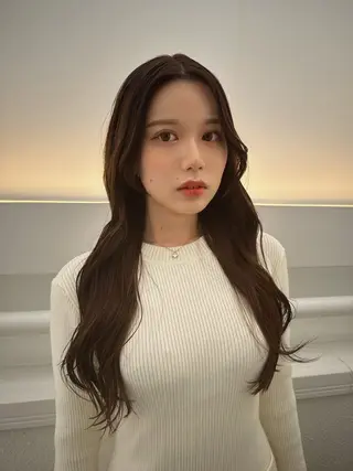 セミロング カラー 💎透明感カラー特化 💎TAISEIのヘアスタイル