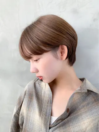 ショート カラー リピート率No.1✨ ユウキのヘアスタイル