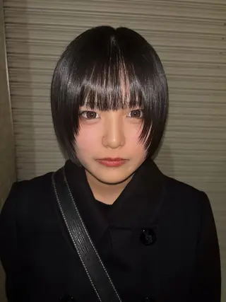 ショート Karin trスタイリスト🥀のヘアスタイル