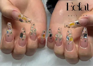 ネイル ネイルラボEclat RINAのネイルデザイン