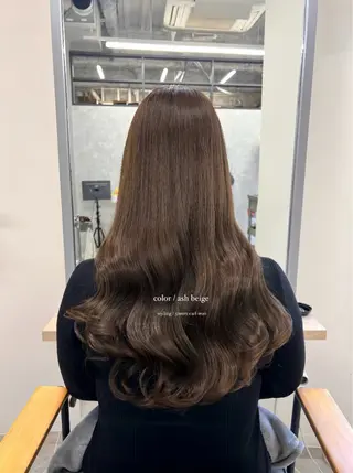 ロング natsu/梅田 /透明感/艶髪のヘアスタイル