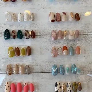 ネイル ネイリスト sayaのネイルデザイン