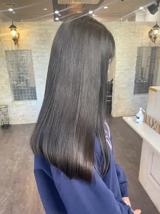 ロング カラー🫧アレンジ 🎀REIMIのヘアスタイル