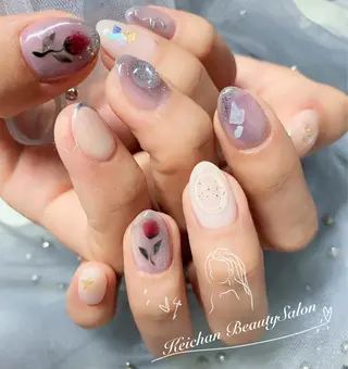 ネイル 閨匠 上野店のネイルデザイン