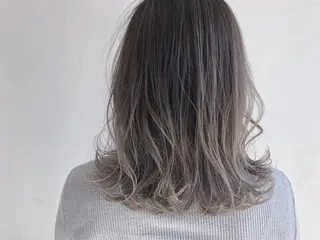 ミディアム 関 京磨のヘアスタイル
