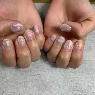 ネイル Rire_eye+beauty_nail所属・Rire_ nail_yukiのネイルデザイン