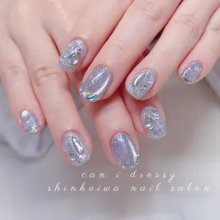 ネイル キャンアイドレッシー 新小岩のネイルデザイン