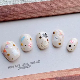 ネイル Nail salon JASMINEのネイルデザイン