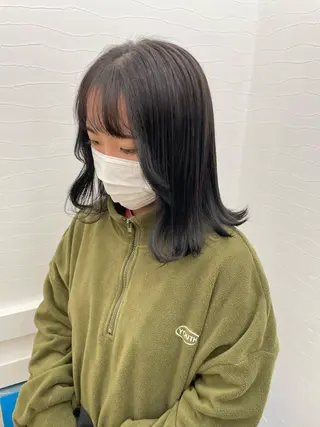 ミディアム Mintleaf 💛MAYUKOのヘアスタイル