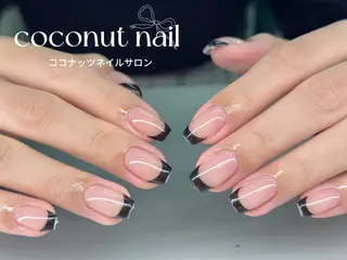 ネイル 神田 ココナッツのネイルデザイン