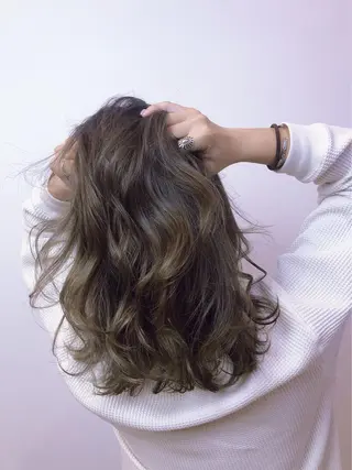 セミロング レイヤーカット/艶髪 🌈高橋遥香🌈のヘアスタイル