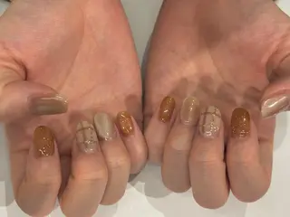 ネイル 網野 未優のネイルデザイン