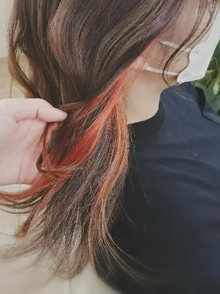 ロング Cream所属・あさい もものヘアスタイル