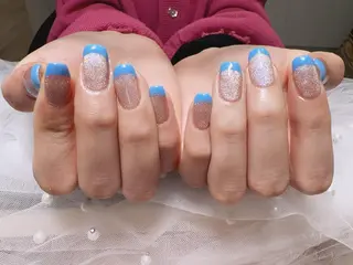 ミディアム カラー ネイル Nail NaNaのネイルデザイン