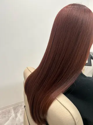 ロング カラー aster/ボブ/ 髪質改善/岡田 愛理のヘアスタイル