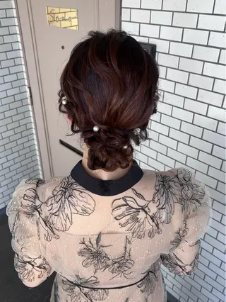 ヘアアレンジ 推し活＊イベントヘア 💕ゆり🐈🐾のヘアスタイル